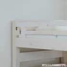 二段ベッド(HZ-002 WH)【島忠ホームズ商品】 4枚目画像