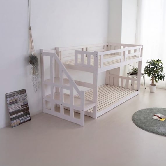 二段ベッド(HZ-004 WH)【島忠ホームズ商品】 1枚目画像