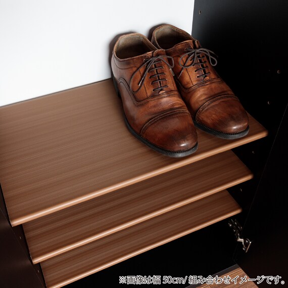 シューズボックス(シャーク 幅50cmハイタイプ BK)【島忠ホームズ商品】 7枚目画像