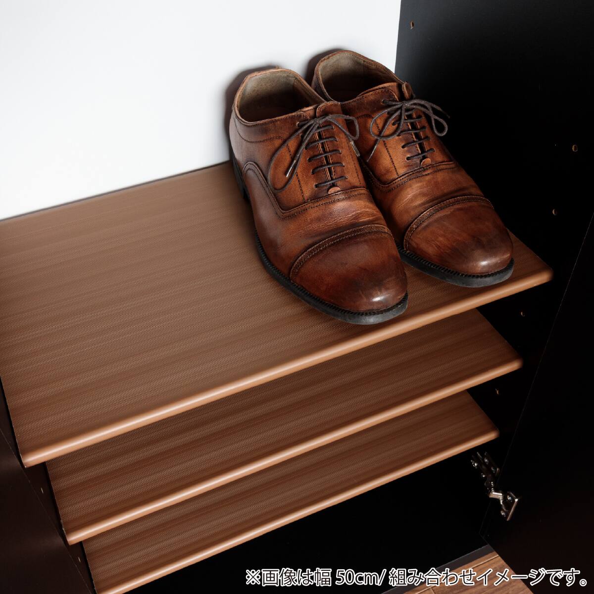 シューズボックス(シャーク 幅50cmハイタイプ BE)【島忠ホームズ商品 シューズボックス(シャーク 幅50cmハイタイプ BE)【島忠ホームズ商品