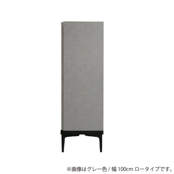 シューズボックス(シャーク 幅100cmロータイプ BE)【島忠ホームズ商品】 12枚目画像