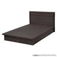 収納付きベッドフレーム(シエラフラット リフト)【島忠ホームズ商品】