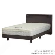 棚・照明・コンセント付きベッドフレーム(シエラシェルフ ステーション)【島忠ホームズ商品】