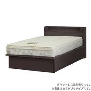 棚・照明・コンセント・収納付きベッドフレーム(シエラシェルフ 深型リフト)【島忠ホームズ商品】