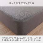 シングル 棚・照明・コンセント付きベッドフレーム(シエラシェルフ ダブルクッション WH)【島忠ホームズ商品】 8枚目画像