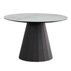 ダイニングテーブル(ピラー 幅110cm WH)【島忠ホームズ商品】 1枚目画像