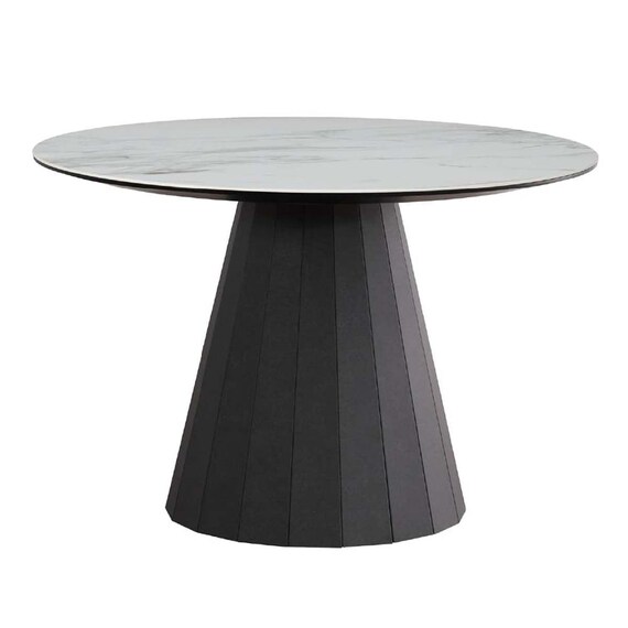 ダイニングテーブル(ピラー 幅110cm WH)【島忠ホームズ商品】 1枚目画像