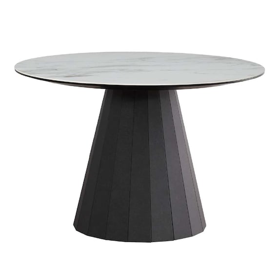 ダイニングテーブル(ピラー 幅110cm WH)【島忠ホームズ商品】 1枚目画像