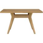 リビングダイニングテーブル(ファム 幅120cm LBR)【島忠ホームズ商品】 1枚目画像