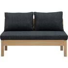 リビングダイニングソファ(ファム 幅120cmチェア Bランク LBR/DBK)【島忠ホームズ商品】 1枚目画像