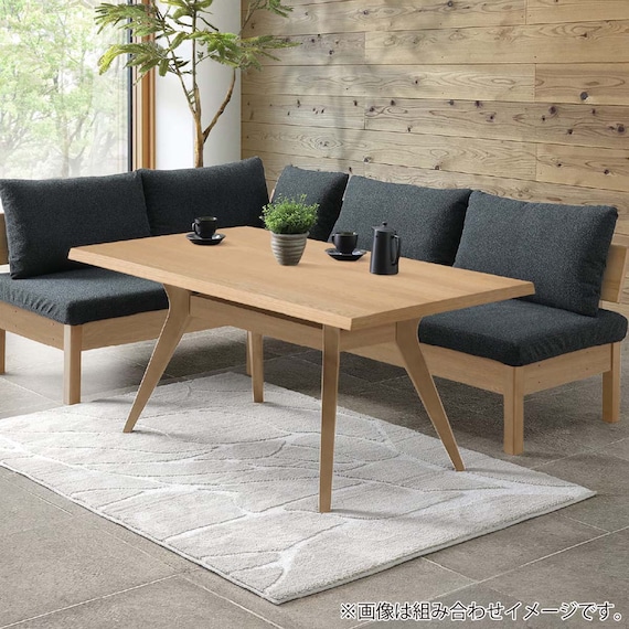 リビングダイニングソファ(ファム 幅120cmチェア Bランク LBR/DBK)【島忠ホームズ商品】 2枚目画像