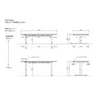 電動昇降テーブル(カプリ 幅180cm)【島忠ホームズ商品】 7枚目画像