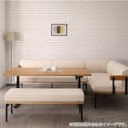 電動昇降テーブル(リネット 幅155cm)【島忠ホームズ商品】 2枚目画像