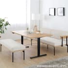 電動昇降テーブル(リネット 幅155cm)【島忠ホームズ商品】 3枚目画像