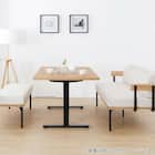 電動昇降テーブル(リネット 幅155cm)【島忠ホームズ商品】 4枚目画像