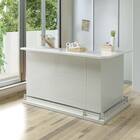 バーカウンター(ストック 幅140cm)【島忠ホームズ商品】 2枚目画像