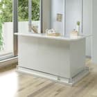 バーカウンター(ストック 幅140cm)【島忠ホームズ商品】 2枚目画像