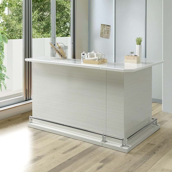 バーカウンター(ストック 幅140cm)【島忠ホームズ商品】 2枚目画像