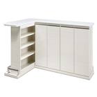 バーカウンター(ストック 幅140cm)【島忠ホームズ商品】 3枚目画像