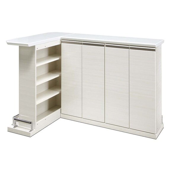 バーカウンター(ストック 幅140cm)【島忠ホームズ商品】 3枚目画像