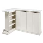 バーカウンター(ストック 幅140cm)【島忠ホームズ商品】 3枚目画像