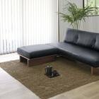 スツール 本革タイプ(レザーウッド2 STB)【島忠ホームズ商品】 2枚目画像