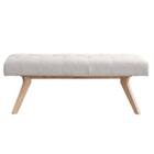 リビングダイニングベンチ(フューズ 幅130cm LBR/CBR)【島忠ホームズ商品】 1枚目画像