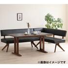 リビングダイニングベンチ(フューズ 幅130cm LBR/CBR)【島忠ホームズ商品】 4枚目画像