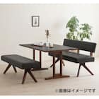 リビングダイニングベンチ(フューズ 幅130cm LBR/CBR)【島忠ホームズ商品】 5枚目画像