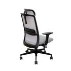 デスクチェア(アトム エアシート BK/LGY)【島忠ホームズ商品】 13枚目画像