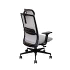 デスクチェア(アトム エアシート BK/LGY)【島忠ホームズ商品】 13枚目画像