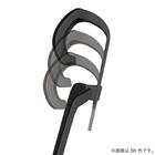 デスクチェア(アトム エアシート BK/LGY)【島忠ホームズ商品】 15枚目画像