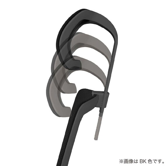 デスクチェア(アトム エアシート BK/LGY)【島忠ホームズ商品】 15枚目画像