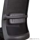 デスクチェア(アトム エアシート BK/LGY)【島忠ホームズ商品】 16枚目画像