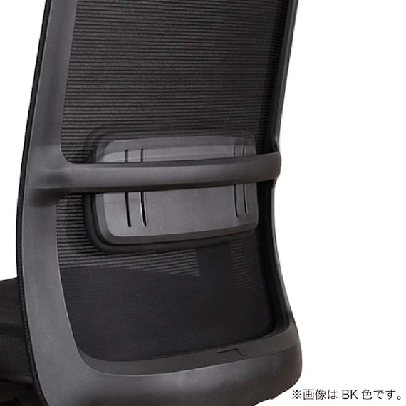 デスクチェア(アトム エアシート BK/LGY)【島忠ホームズ商品】 16枚目画像