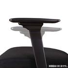 デスクチェア(アトム エアシート BK/LGY)【島忠ホームズ商品】 17枚目画像