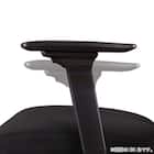 デスクチェア(アトム エアシート BK/LGY)【島忠ホームズ商品】 17枚目画像