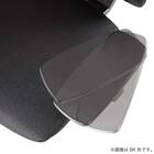 デスクチェア(アトム エアシート BK/LGY)【島忠ホームズ商品】 18枚目画像