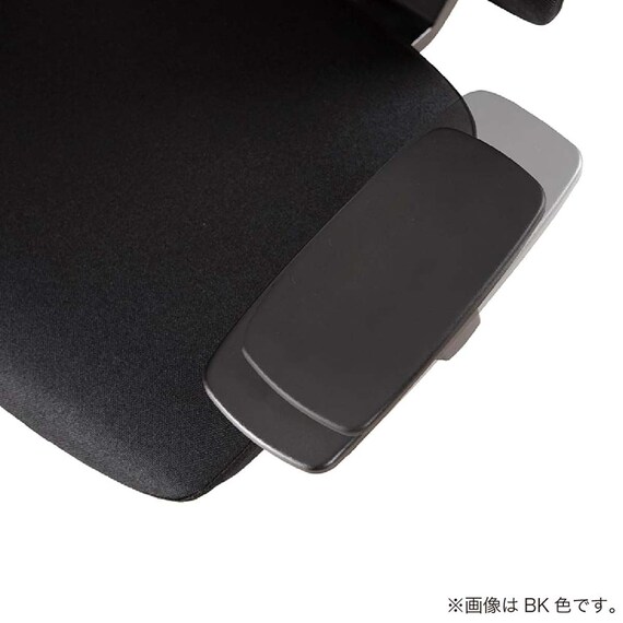 デスクチェア(アトム エアシート BK/LGY)【島忠ホームズ商品】 19枚目画像