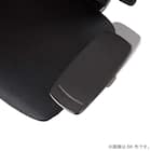 デスクチェア(アトム エアシート BK/LGY)【島忠ホームズ商品】 19枚目画像