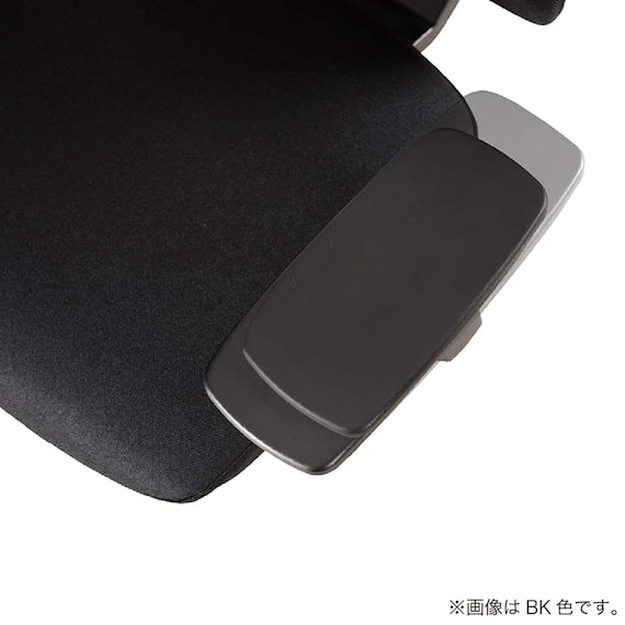 デスクチェア(アトム エアシート BK/LGY)【島忠ホームズ商品】 19枚目画像