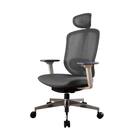 デスクチェア(エアロ WH/GY)【島忠ホームズ商品】 1枚目画像