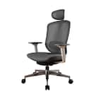 デスクチェア(エアロ WH/GY)【島忠ホームズ商品】 1枚目画像