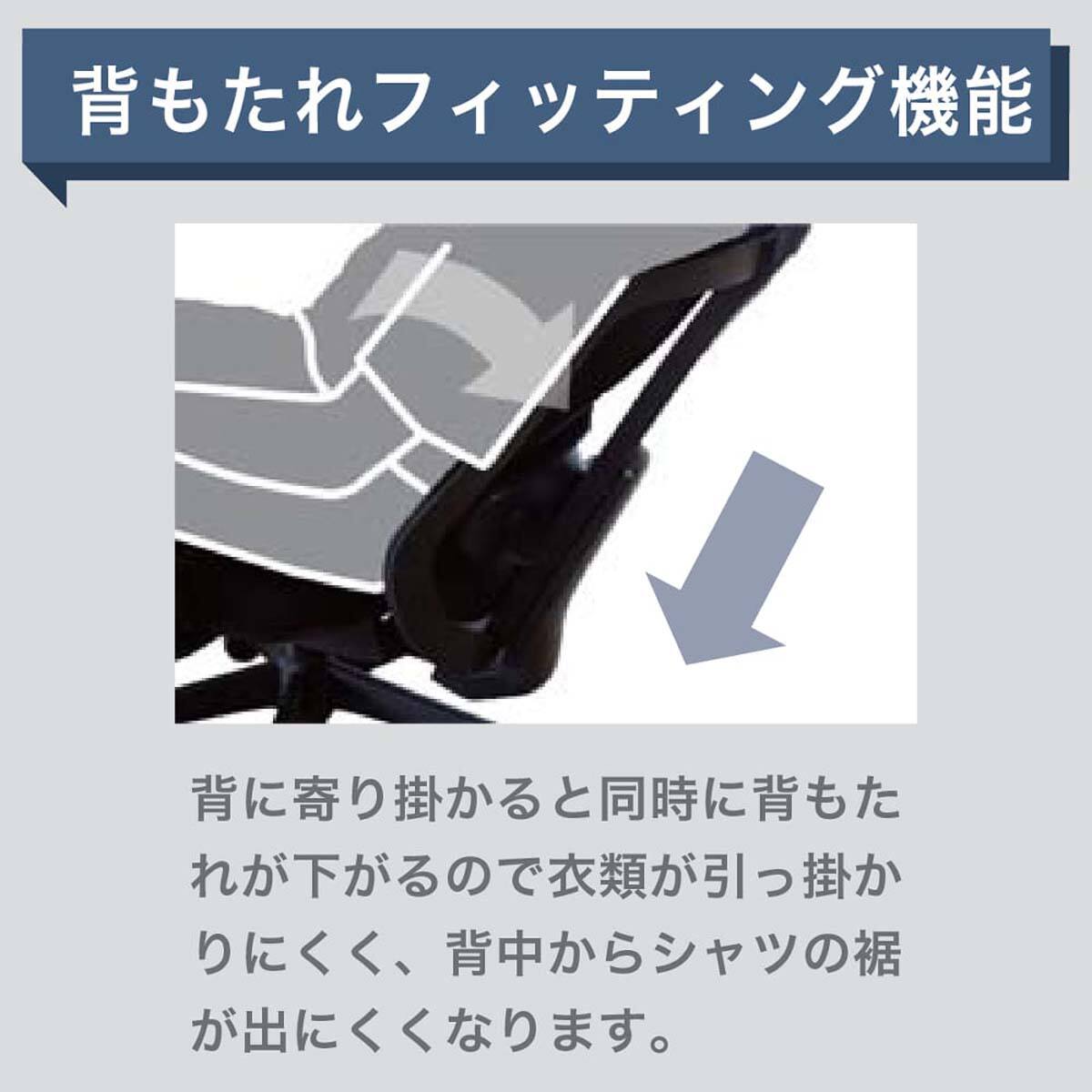 デスクチェア(エアロ WH/GY)【島忠ホームズ商品】 | ニトリネット