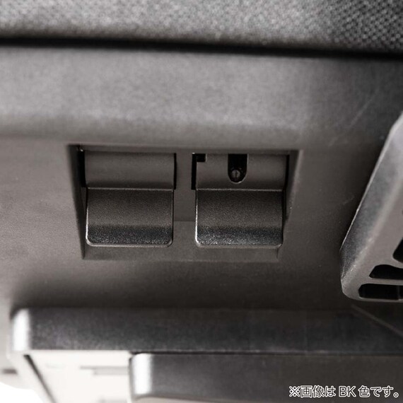 デスクチェア(エアロ WH/GY)【島忠ホームズ商品】 12枚目画像