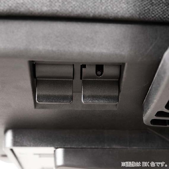 デスクチェア(エアロ WH/GY)【島忠ホームズ商品】 12枚目画像