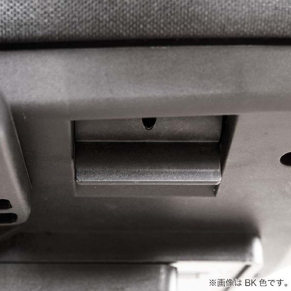 デスクチェア(エアロ WH/GY)【島忠ホームズ商品】 13枚目画像