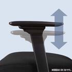 デスクチェア(エアロ WH/GY)【島忠ホームズ商品】 16枚目画像