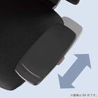 デスクチェア(エアロ WH/GY)【島忠ホームズ商品】 17枚目画像