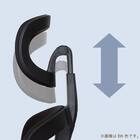 デスクチェア(エアロ WH/GY)【島忠ホームズ商品】 19枚目画像